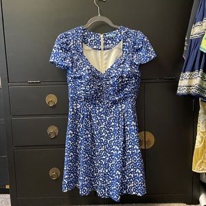 Sweetheart Bust Floral Romper